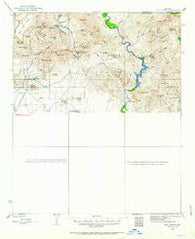 Cave Creek Arizona Historical topographic map, 1:125000 scale, 30 X 30 Minute, Year 1930