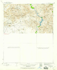 Cave Creek Arizona Historical topographic map, 1:125000 scale, 30 X 30 Minute, Year 1930