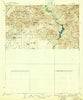Cave Creek Arizona Historical topographic map, 1:125000 scale, 30 X 30 Minute, Year 1939