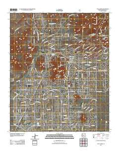 Cave Creek Arizona Historical topographic map, 1:24000 scale, 7.5 X 7.5 Minute, Year 2011