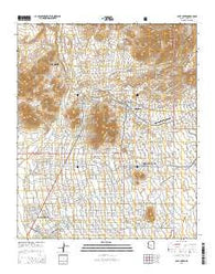 Cave Creek Arizona Current topographic map, 1:24000 scale, 7.5 X 7.5 Minute, Year 2014
