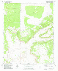 Ceadro Spring Arizona Historical topographic map, 1:24000 scale, 7.5 X 7.5 Minute, Year 1977