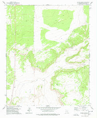 Ceadro Spring Arizona Historical topographic map, 1:24000 scale, 7.5 X 7.5 Minute, Year 1977