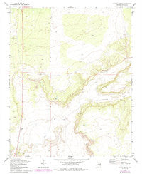 Ceadro Spring Arizona Historical topographic map, 1:24000 scale, 7.5 X 7.5 Minute, Year 1977