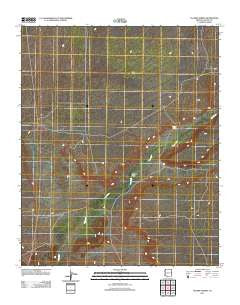 Ceadro Spring Arizona Historical topographic map, 1:24000 scale, 7.5 X 7.5 Minute, Year 2011
