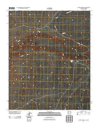 Ceadro Spring SE Arizona Historical topographic map, 1:24000 scale, 7.5 X 7.5 Minute, Year 2011
