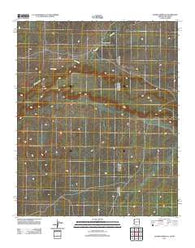 Ceadro Spring SE Arizona Historical topographic map, 1:24000 scale, 7.5 X 7.5 Minute, Year 2011