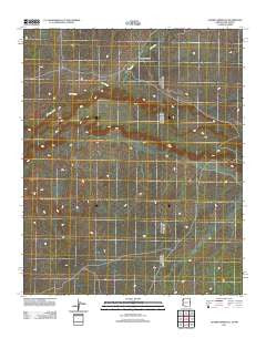 Ceadro Spring SE Arizona Historical topographic map, 1:24000 scale, 7.5 X 7.5 Minute, Year 2011