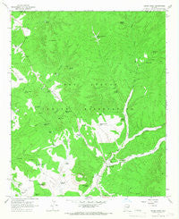 Cedar Creek Arizona Historical topographic map, 1:24000 scale, 7.5 X 7.5 Minute, Year 1966