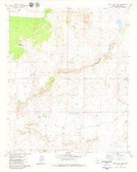 Cedar Lake Wash Arizona Historical topographic map, 1:24000 scale, 7.5 X 7.5 Minute, Year 1979