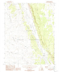 Cedar Ridge Arizona Historical topographic map, 1:24000 scale, 7.5 X 7.5 Minute, Year 1988