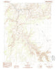 Cedar Tree Bench Arizona Historical topographic map, 1:24000 scale, 7.5 X 7.5 Minute, Year 1985