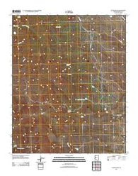 Cedar Basin Arizona Historical topographic map, 1:24000 scale, 7.5 X 7.5 Minute, Year 2011