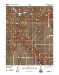 Cedar Tree Bench Arizona Historical topographic map, 1:24000 scale, 7.5 X 7.5 Minute, Year 2011