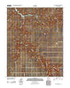 Cedar Tree Bench Arizona Historical topographic map, 1:24000 scale, 7.5 X 7.5 Minute, Year 2011