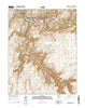 Cedar Tree Bench Arizona Current topographic map, 1:24000 scale, 7.5 X 7.5 Minute, Year 2014