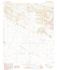 Cementosa Wash Arizona Historical topographic map, 1:24000 scale, 7.5 X 7.5 Minute, Year 1990