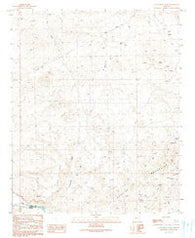 Centennial Wash Arizona Historical topographic map, 1:24000 scale, 7.5 X 7.5 Minute, Year 1990