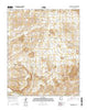 Centennial Wash Arizona Current topographic map, 1:24000 scale, 7.5 X 7.5 Minute, Year 2014