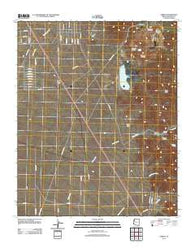 Cerbat Arizona Historical topographic map, 1:24000 scale, 7.5 X 7.5 Minute, Year 2011