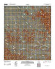Cerro Colorado Arizona Historical topographic map, 1:24000 scale, 7.5 X 7.5 Minute, Year 2011