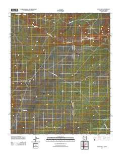 Chafin Well Arizona Historical topographic map, 1:24000 scale, 7.5 X 7.5 Minute, Year 2011