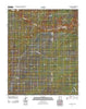 Chafin Well Arizona Historical topographic map, 1:24000 scale, 7.5 X 7.5 Minute, Year 2011