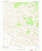 Chaiyahi Rim SE Arizona Historical topographic map, 1:24000 scale, 7.5 X 7.5 Minute, Year 1970