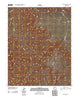Chaiyahi Flat Arizona Historical topographic map, 1:24000 scale, 7.5 X 7.5 Minute, Year 2011