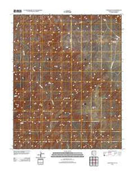 Chaiyahi Flat Arizona Historical topographic map, 1:24000 scale, 7.5 X 7.5 Minute, Year 2011