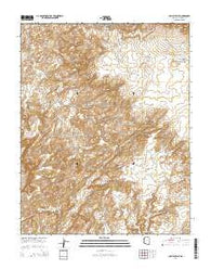 Chaiyahi Flat Arizona Current topographic map, 1:24000 scale, 7.5 X 7.5 Minute, Year 2014