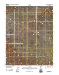 Chaiyahi Rim NE Arizona Historical topographic map, 1:24000 scale, 7.5 X 7.5 Minute, Year 2011