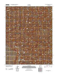 Chaiyahi Rim SE Arizona Historical topographic map, 1:24000 scale, 7.5 X 7.5 Minute, Year 2011