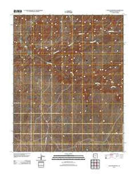 Chaiyahi Rim SW Arizona Historical topographic map, 1:24000 scale, 7.5 X 7.5 Minute, Year 2011