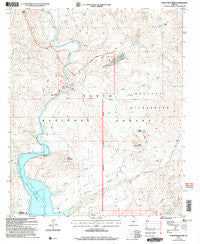 Chalk Mountain Arizona Historical topographic map, 1:24000 scale, 7.5 X 7.5 Minute, Year 2004