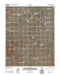 Chamisa Tank Arizona Historical topographic map, 1:24000 scale, 7.5 X 7.5 Minute, Year 2012