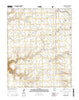 Chamisa Tank Arizona Current topographic map, 1:24000 scale, 7.5 X 7.5 Minute, Year 2014