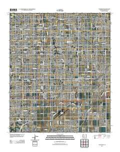 Chandler Arizona Historical topographic map, 1:24000 scale, 7.5 X 7.5 Minute, Year 2011