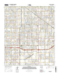 Chandler Arizona Current topographic map, 1:24000 scale, 7.5 X 7.5 Minute, Year 2014