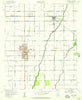 Chandler Arizona Historical topographic map, 1:24000 scale, 7.5 X 7.5 Minute, Year 1952