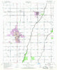 Chandler Arizona Historical topographic map, 1:24000 scale, 7.5 X 7.5 Minute, Year 1952