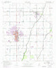 Chandler Arizona Historical topographic map, 1:24000 scale, 7.5 X 7.5 Minute, Year 1952