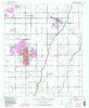 Chandler Arizona Historical topographic map, 1:24000 scale, 7.5 X 7.5 Minute, Year 1952