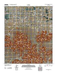 Chandler Heights Arizona Historical topographic map, 1:24000 scale, 7.5 X 7.5 Minute, Year 2011