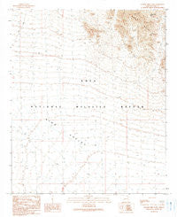 Charlie Died Tank Arizona Historical topographic map, 1:24000 scale, 7.5 X 7.5 Minute, Year 1990