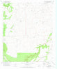 Chavez Mtn East Arizona Historical topographic map, 1:24000 scale, 7.5 X 7.5 Minute, Year 1971
