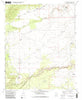 Chavez Mtn NW Arizona Historical topographic map, 1:24000 scale, 7.5 X 7.5 Minute, Year 1970