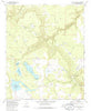 Chavez Mtn West Arizona Historical topographic map, 1:24000 scale, 7.5 X 7.5 Minute, Year 1970