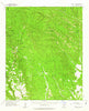 Chediski Peak Arizona Historical topographic map, 1:62500 scale, 15 X 15 Minute, Year 1961