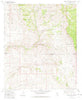 Cherry Spring Peak Arizona Historical topographic map, 1:24000 scale, 7.5 X 7.5 Minute, Year 1981